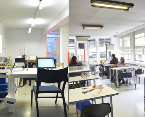 imagen coworking creada ai